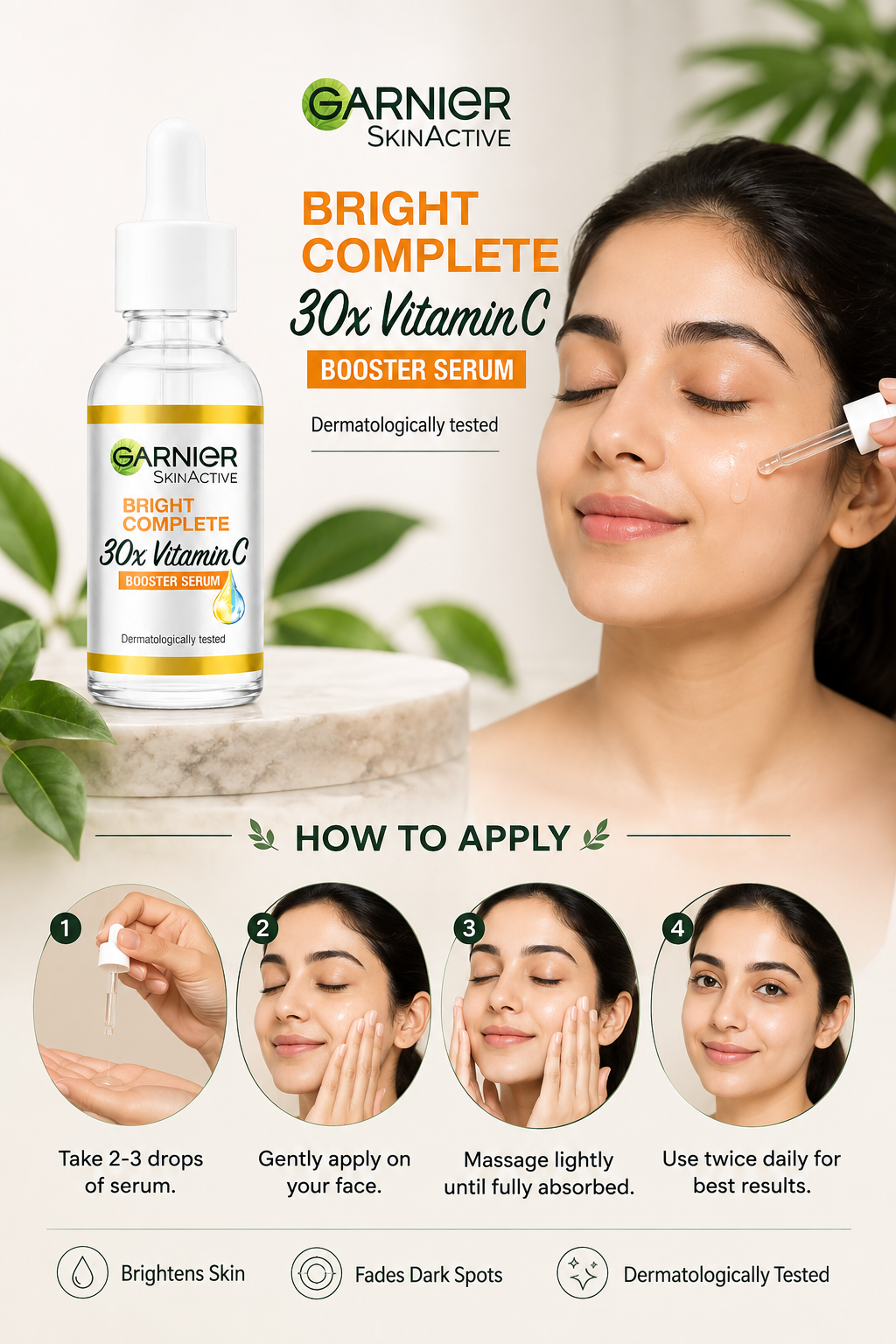 Garnier Bright Complete 30x Vitamin C Booster Serum